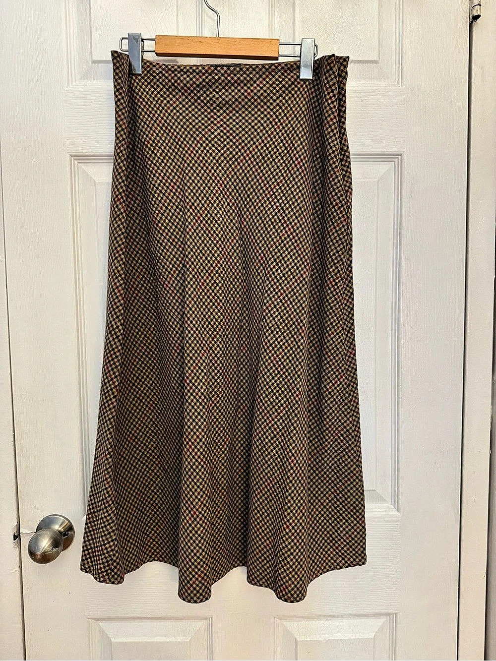 Eddie Bauer Wool Midi Skirt Size 4